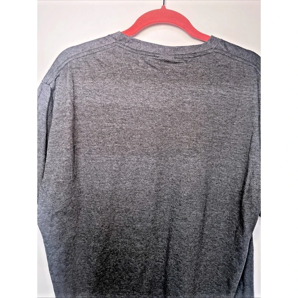 Peanuts Lucy Psychiatric Help 5 Cent Graphic Tee Shirt XL Gray Charlie Brown - Picture 5 of 7
